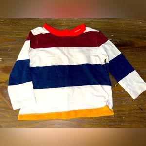 Old Navy Striped Long Sleeve Baby Boy Size 12-18 Months